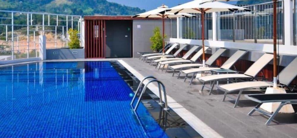 Ashlee Heights Hotel Patong Dış mekan fotoğraf