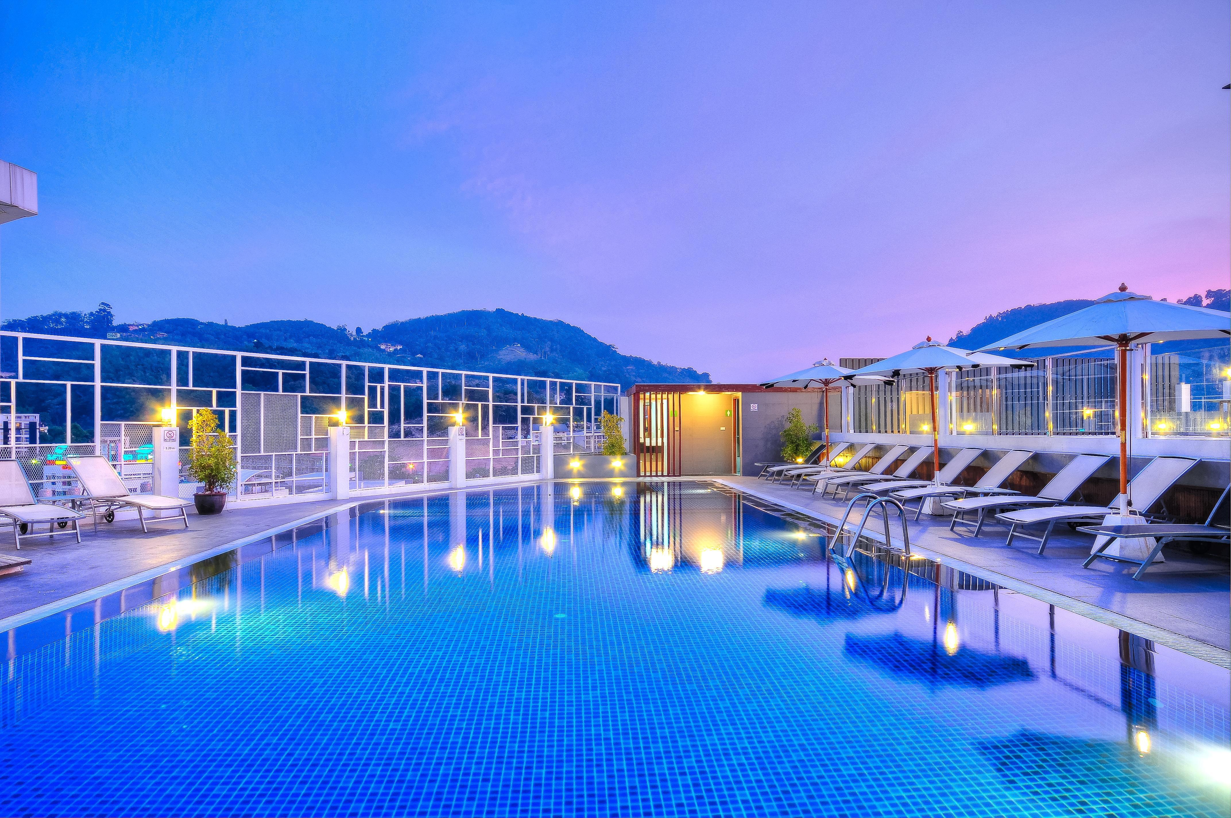 Ashlee Heights Hotel Patong Dış mekan fotoğraf