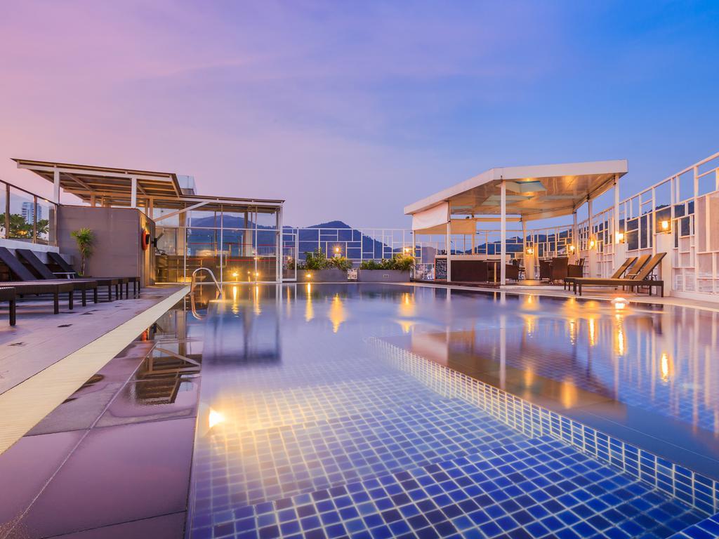 Ashlee Heights Hotel Patong Dış mekan fotoğraf