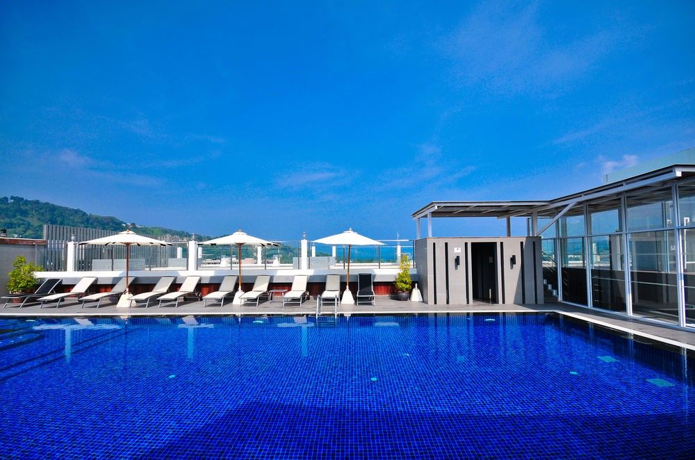 Ashlee Heights Hotel Patong Dış mekan fotoğraf