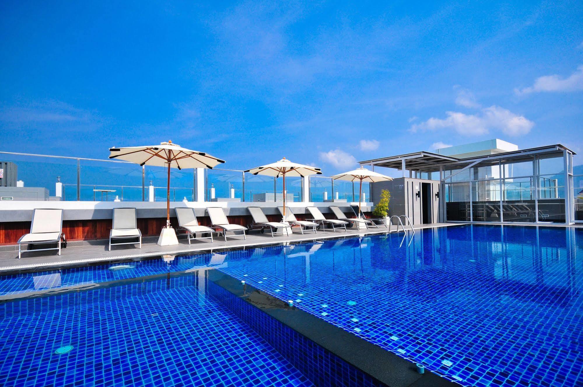 Ashlee Heights Hotel Patong Dış mekan fotoğraf