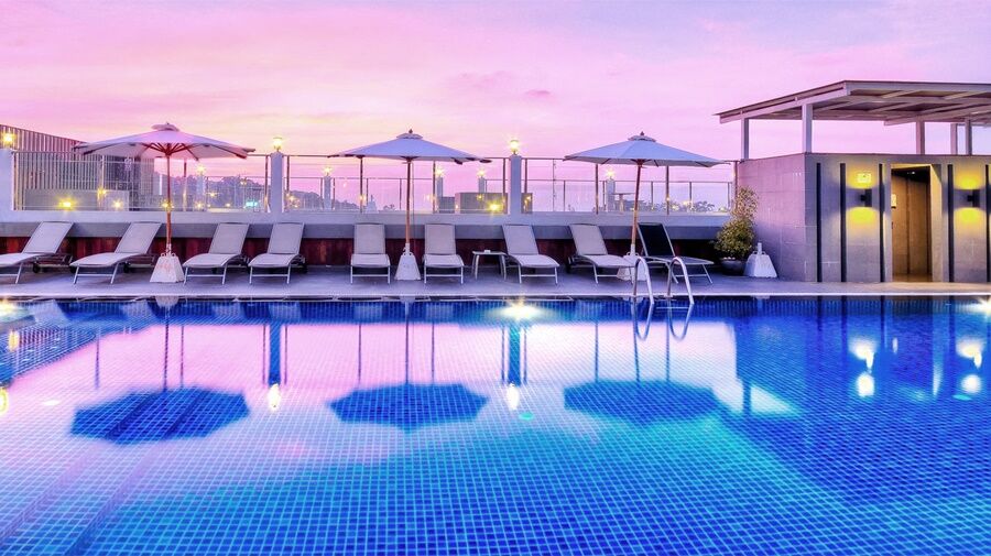 Ashlee Heights Hotel Patong Dış mekan fotoğraf